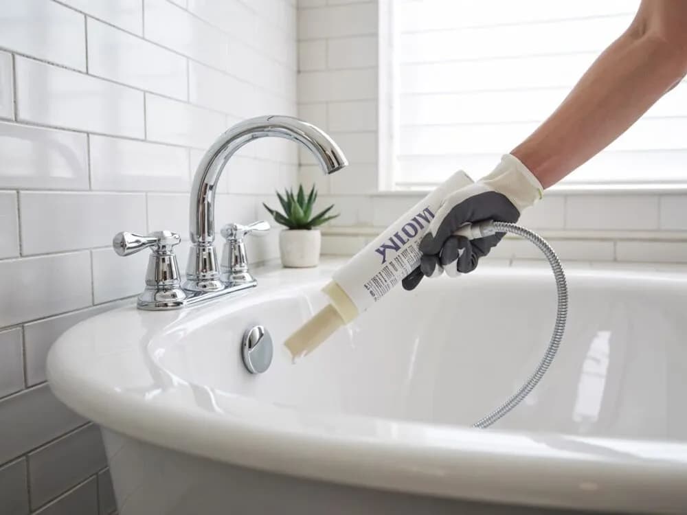 Jak zrobić silikon w łazience: proste kroki, aby uniknąć błędów