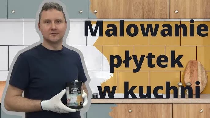 Jak pomalować glazurę - uniknij najczęstszych błędów i ciesz się efektem