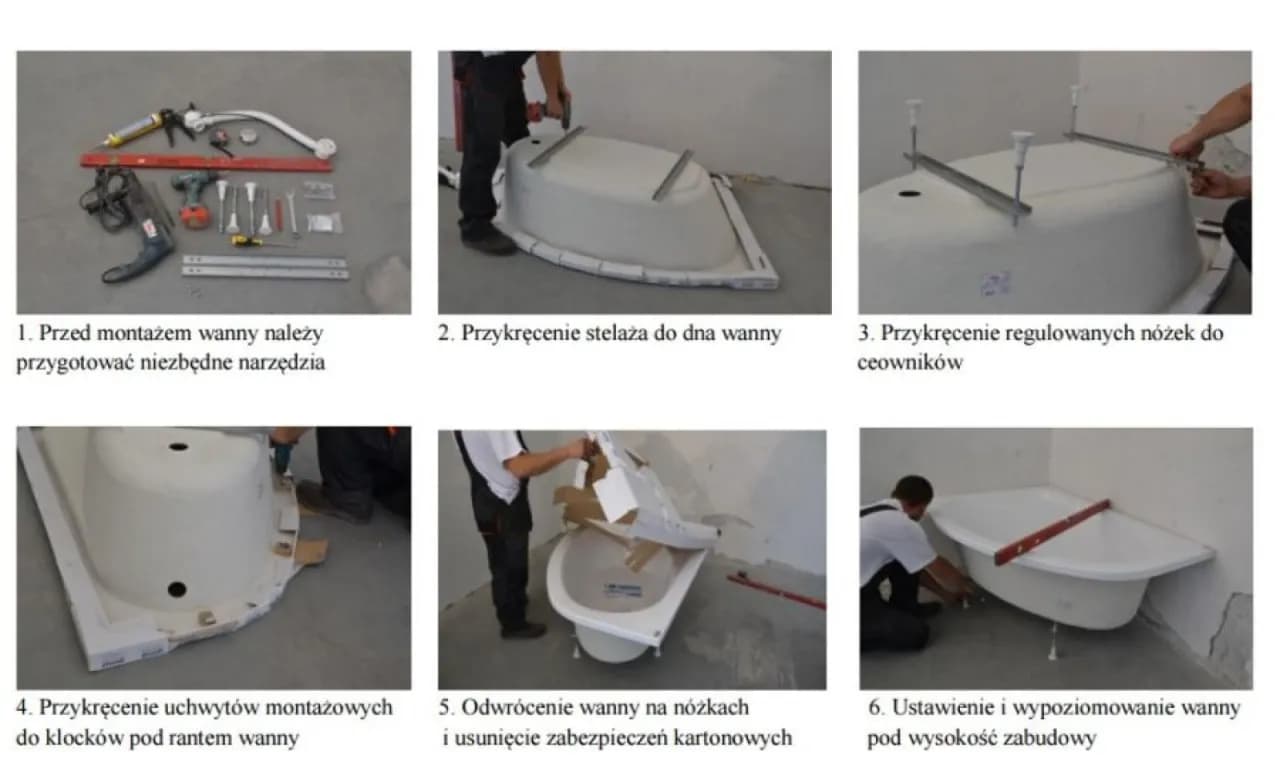 Jak zamontować panel do wanny - uniknij najczęstszych błędów montażu
