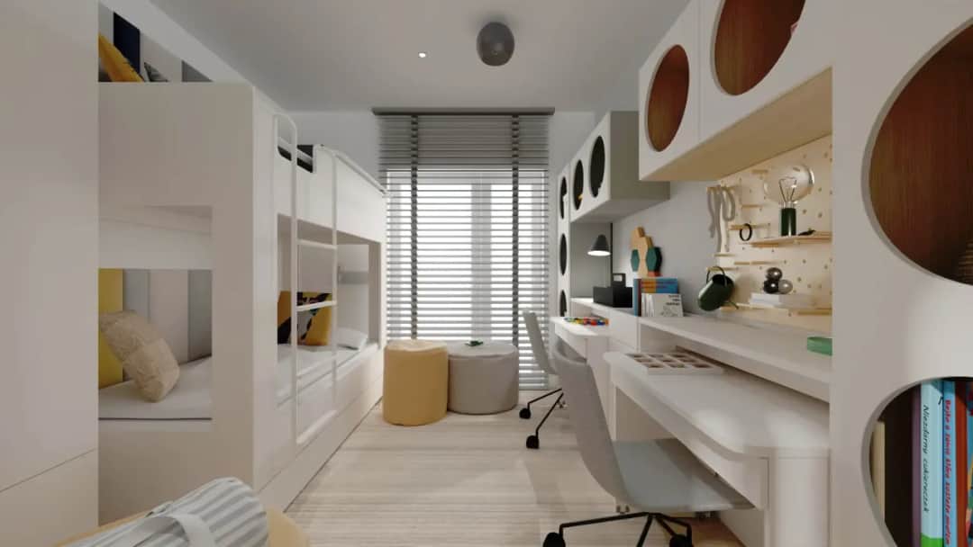 Jak ułożyć panele w wąskim pokoju, aby optycznie powiększyć przestrzeń