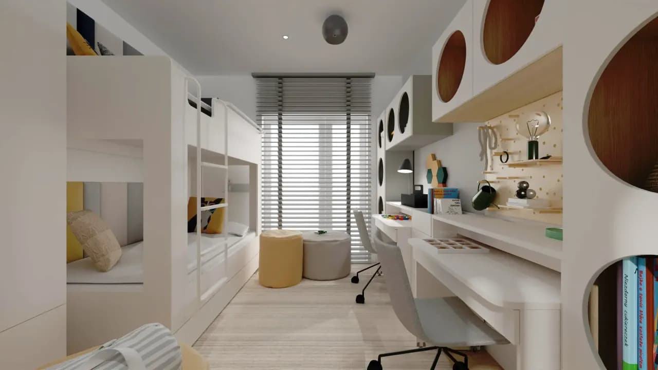 Jak ułożyć panele w wąskim pokoju, aby optycznie powiększyć przestrzeń