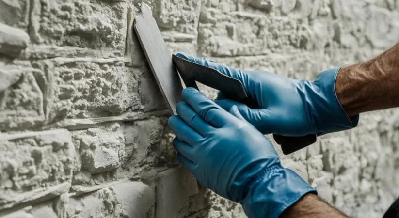 Jak usunąć klej z kamienia dekoracyjnego – skuteczne metody i porady