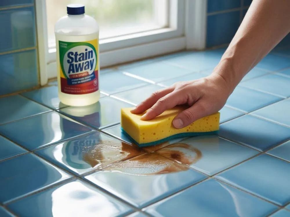 Jak wyczyścić kafelki w kuchni z tłuszczu i uniknąć trudnych plam