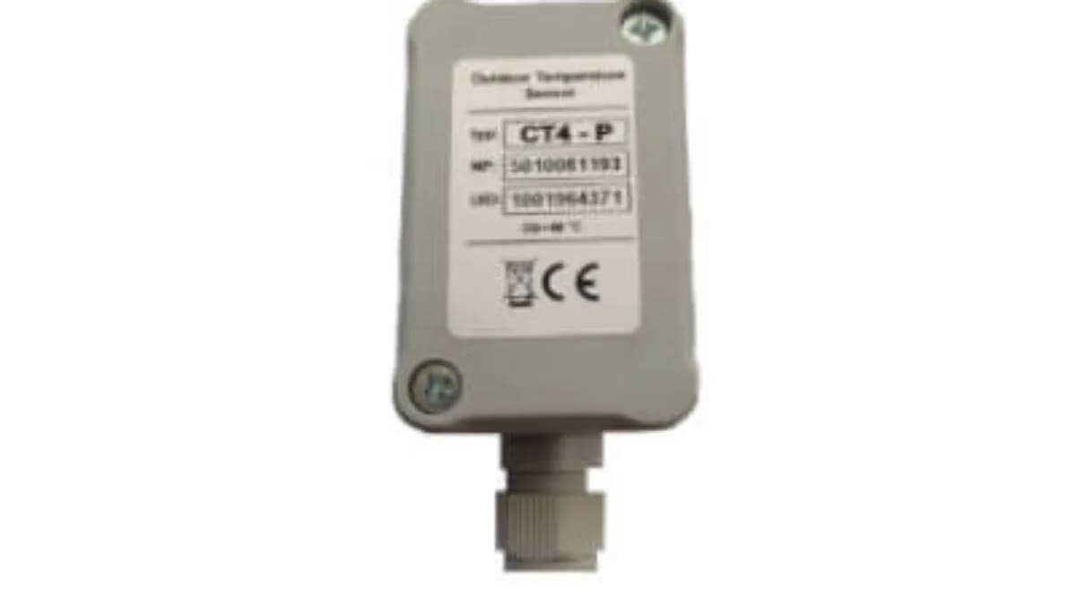 Czujnik pogodowy gdzie zamontować, aby uniknąć błędów pomiarowych