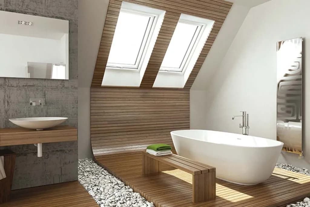 Okno dachowe do łazienki drewniane czy plastikowe – co wybrać?