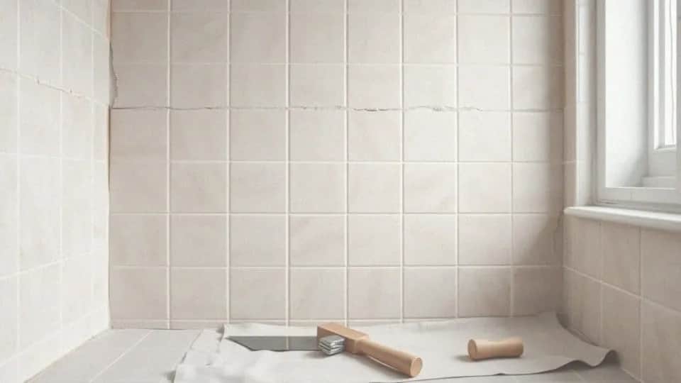 Jak wykończyć kafelki na ścianie, aby uniknąć najczęstszych błędów