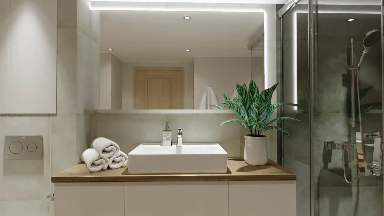 Jak urządzić małą łazienkę, aby zyskać więcej przestrzeni i stylu