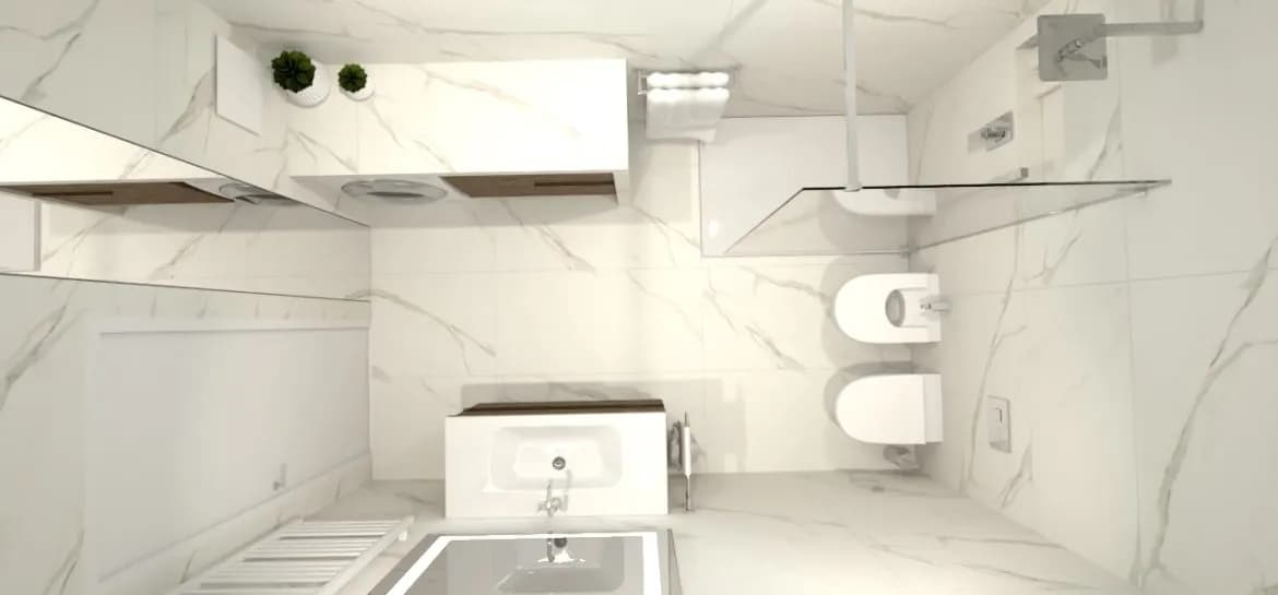 Jakie kolory płytek do małej łazienki? Oto najlepsze opcje, które powiększą przestrzeń