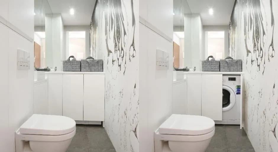 Jak zabudować pralkę w małej łazience i zaoszczędzić miejsce