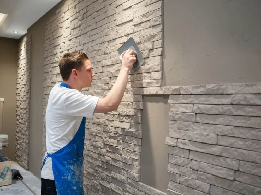 Czy kamień dekoracyjny można kłaść na farbę? Kluczowe przygotowania i ryzyka