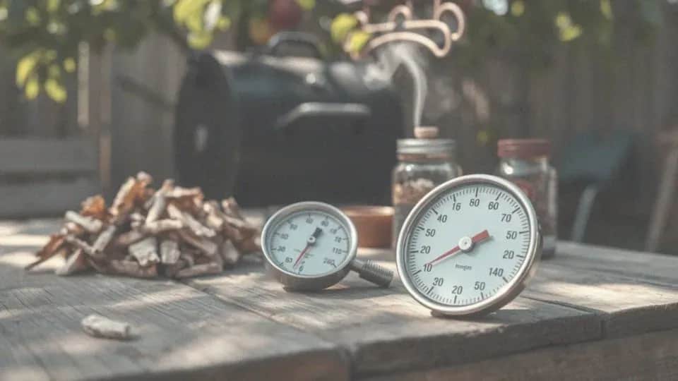 Gdzie zamontować termometr w wędzarni, aby uniknąć błędów?