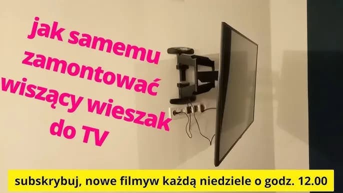 Jak zamontować uchwyt do telewizora Samsung - uniknij błędów i problemów