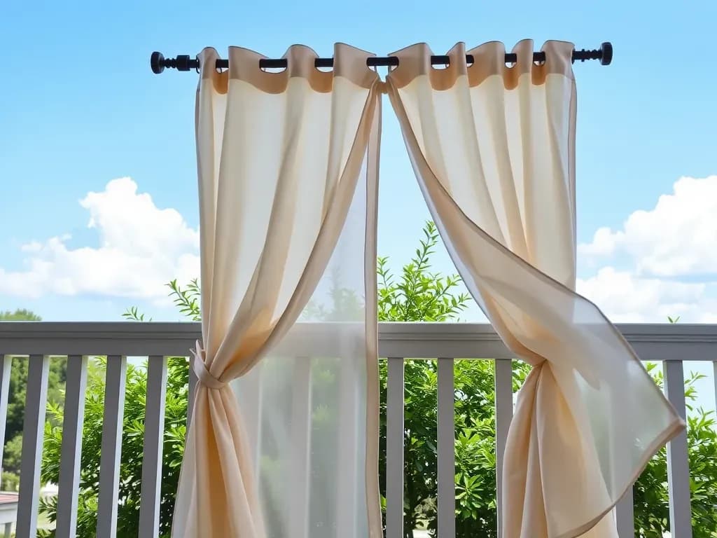 Jak zamontować zasłony na balkonie bez problemów i zbędnych kosztów