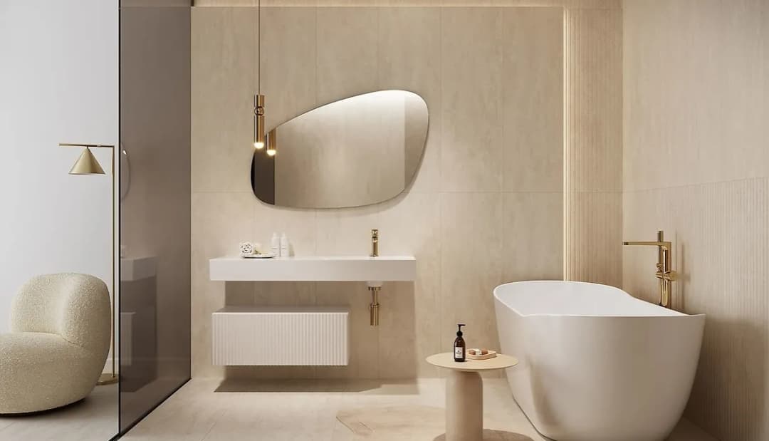 Czym myć płytki w łazience, aby uniknąć zarysowań i smug?