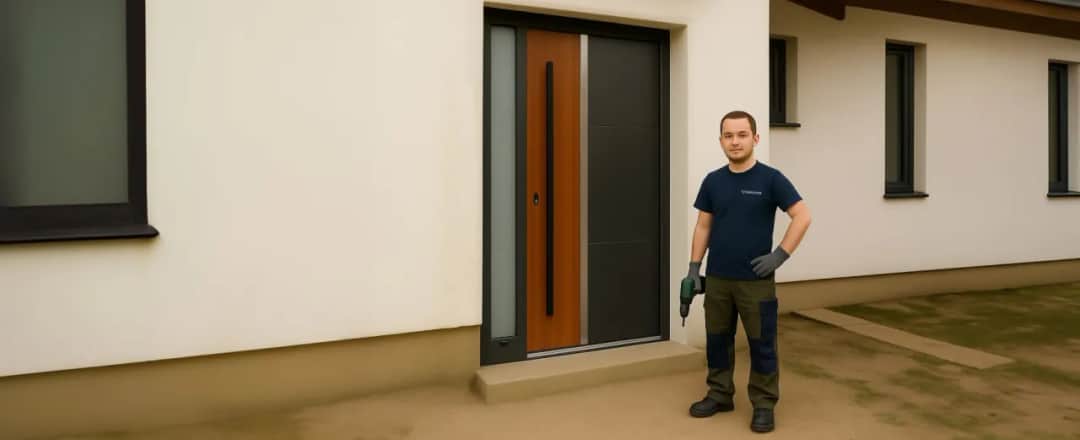 Jak zamontować drzwi zewnętrzne - uniknij najczęstszych błędów i problemów